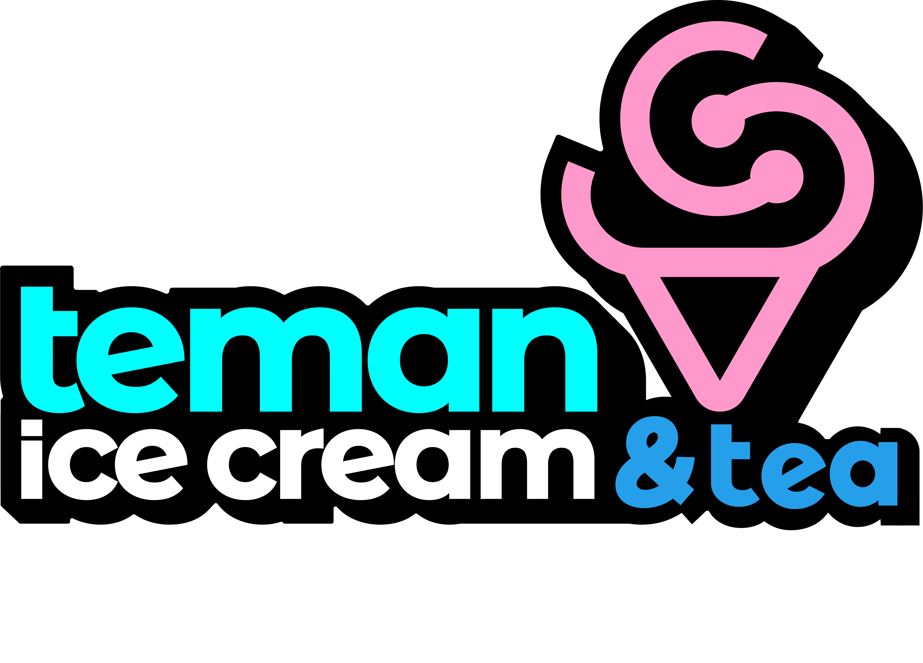 Logo Teman Ice Cream