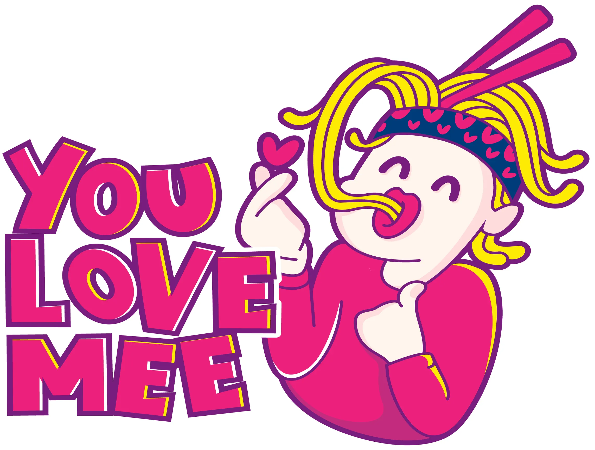 Logo You Love Mee