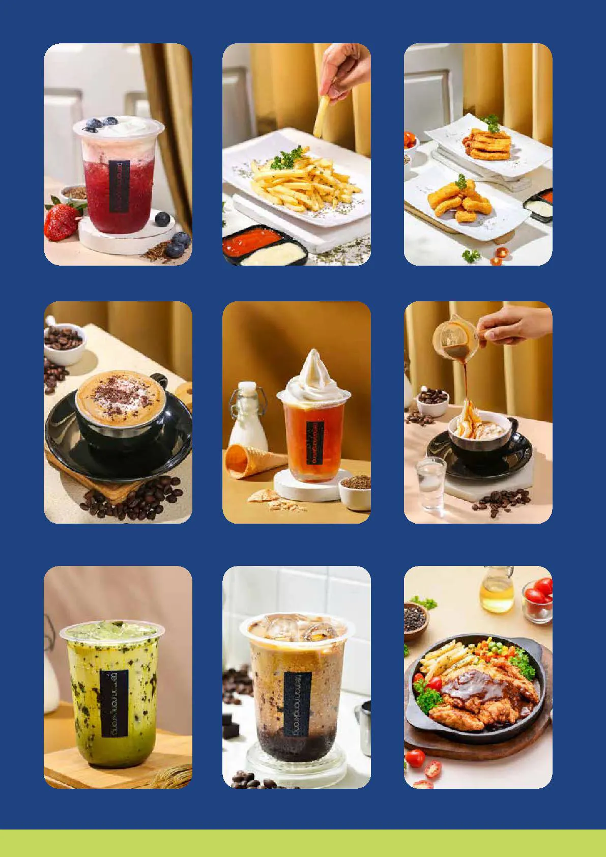 franchise cafe resto