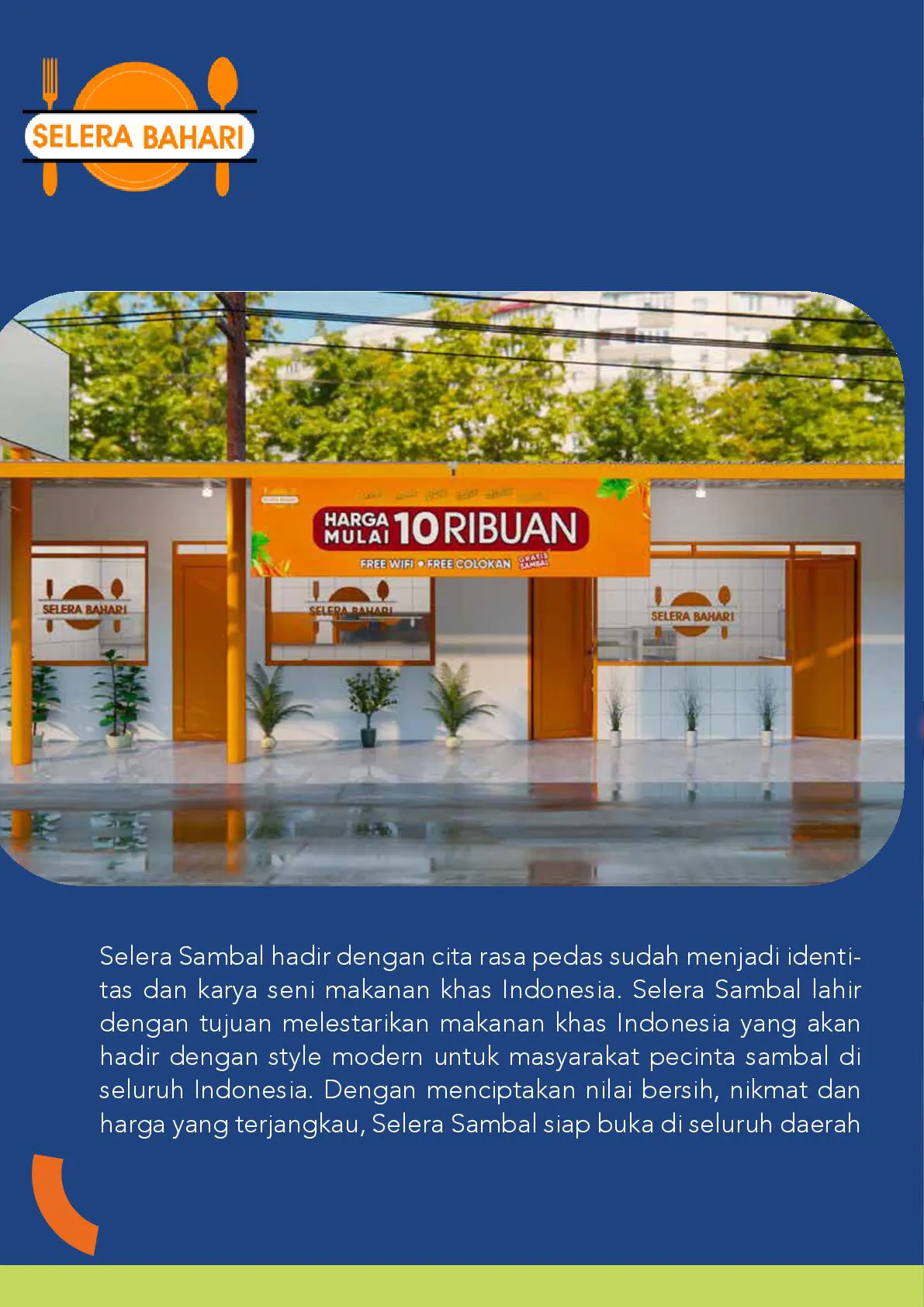 kemitraan cafe resto